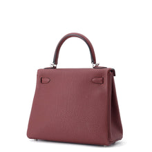 Load image into Gallery viewer, HERMES Kelly Retourne Rouge H Togo Leather Size 25
