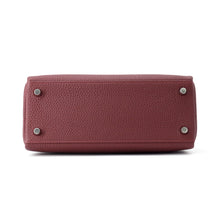 Load image into Gallery viewer, HERMES Kelly Retourne Rouge H Togo Leather Size 25
