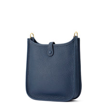 Load image into Gallery viewer, HERMES Evelyne Short Blue de Prusse Taurillon Clemence Size TPM
