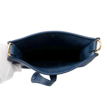 Load image into Gallery viewer, HERMES Evelyne Short Blue de Prusse Taurillon Clemence Size TPM
