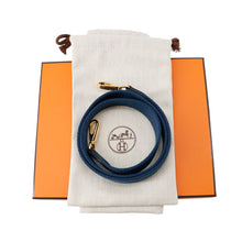 Load image into Gallery viewer, HERMES Evelyne Short Blue de Prusse Taurillon Clemence Size TPM

