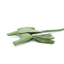 将图像加载到图库查看器中，HERMES Rodeo Pegasus Vert cricket Lambskin Size PM
