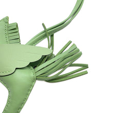 将图像加载到图库查看器中，HERMES Rodeo Pegasus Vert cricket Lambskin Size PM
