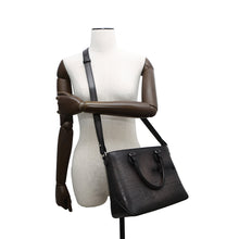 将图像加载到图库查看器中，Berluti Calligraphy to Jules Black Leather Size XS
