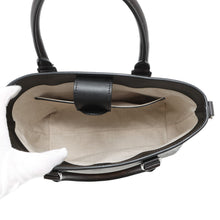 将图像加载到图库查看器中，Berluti Calligraphy to Jules Black Leather Size XS
