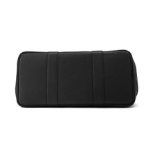 Load image into Gallery viewer, HERMES Garden Party Black Toile Military Negonda Leather Size PM
