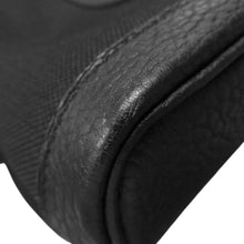 Load image into Gallery viewer, HERMES Garden Party Black Toile Military Negonda Leather Size PM
