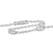 将图像加载到图库查看器中，HERMES Farandole Necklace Size 120 SV925
