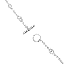 将图像加载到图库查看器中，HERMES Farandole Necklace Size 120 SV925
