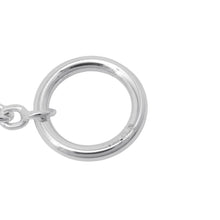 将图像加载到图库查看器中，HERMES Farandole Necklace Size 120 SV925
