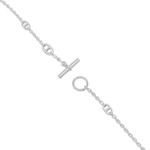将图像加载到图库查看器中，HERMES Farandole Necklace Size 120 SV925
