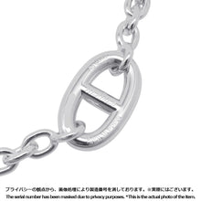 将图像加载到图库查看器中，HERMES Farandole Necklace Size 120 SV925
