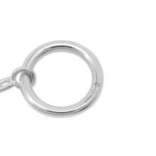 将图像加载到图库查看器中，HERMES Farandole Necklace Size 120 SV925
