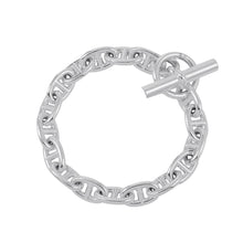 Load image into Gallery viewer, HERMES Chaine d&#39;Ancre Bracelet 17 frames Size MM SV925
