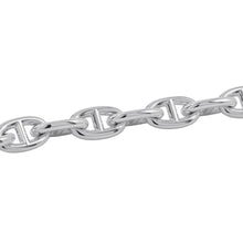 Load image into Gallery viewer, HERMES Chaine d&#39;Ancre Bracelet 17 frames Size MM SV925
