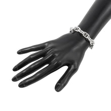 Load image into Gallery viewer, HERMES Chaine d&#39;Ancre Bracelet 17 frames Size MM SV925
