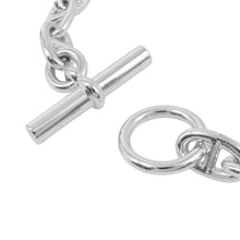 Load image into Gallery viewer, HERMES Chaine d&#39;Ancre Bracelet 17 frames Size MM SV925
