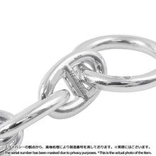 Load image into Gallery viewer, HERMES Chaine d&#39;Ancre Bracelet 17 frames Size MM SV925
