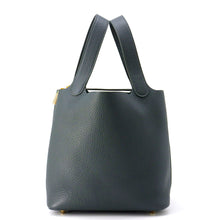 Load image into Gallery viewer, HERMES Picotin Lock Vert Mangrove Taurillon Clemence Size MM
