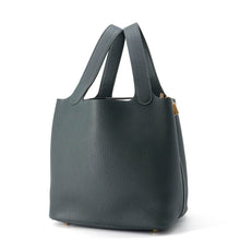 Load image into Gallery viewer, HERMES Picotin Lock Vert Mangrove Taurillon Clemence Size MM

