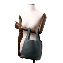Load image into Gallery viewer, HERMES Picotin Lock Vert Mangrove Taurillon Clemence Size MM
