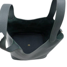 Load image into Gallery viewer, HERMES Picotin Lock Vert Mangrove Taurillon Clemence Size MM

