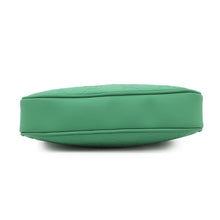 Load image into Gallery viewer, GUCCI GGIcon Shoulder Bag Green771293 GG rubber effect leather Size Small
