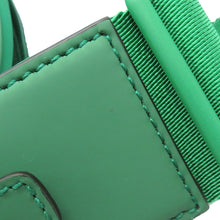Load image into Gallery viewer, GUCCI GGIcon Shoulder Bag Green771293 GG rubber effect leather Size Small

