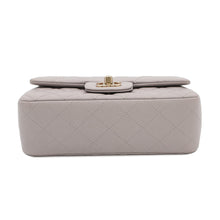 Load image into Gallery viewer, CHANEL Matelasse ChainShoulder Bag GrayA69900 Lambskin Size 20
