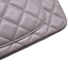 Load image into Gallery viewer, CHANEL Matelasse ChainShoulder Bag GrayA69900 Lambskin Size 20
