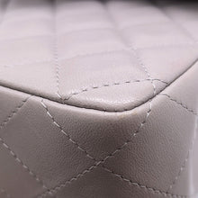 Load image into Gallery viewer, CHANEL Matelasse ChainShoulder Bag GrayA69900 Lambskin Size 20
