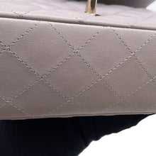 Load image into Gallery viewer, CHANEL Matelasse ChainShoulder Bag GrayA69900 Lambskin Size 20
