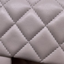 Load image into Gallery viewer, CHANEL Matelasse ChainShoulder Bag GrayA69900 Lambskin Size 20
