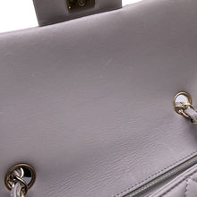 Load image into Gallery viewer, CHANEL Matelasse ChainShoulder Bag GrayA69900 Lambskin Size 20
