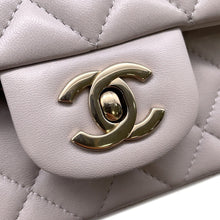 Load image into Gallery viewer, CHANEL Matelasse ChainShoulder Bag GrayA69900 Lambskin Size 20
