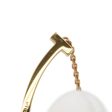 Load image into Gallery viewer, TIFFANY&amp;Co. T Smile Pendant Size Medium67513282 18K Pink Gold

