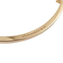 Load image into Gallery viewer, TIFFANY&amp;Co. T Smile Pendant Size Medium67513282 18K Pink Gold

