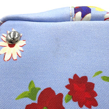Load image into Gallery viewer, MIUMIU Flower Handbag Light Blue/Multicolor5BG439 Canvas

