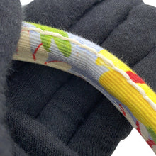 Load image into Gallery viewer, MIUMIU Flower Handbag Light Blue/Multicolor5BG439 Canvas
