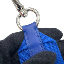 Load image into Gallery viewer, MIUMIU Flower Handbag Light Blue/Multicolor5BG439 Canvas
