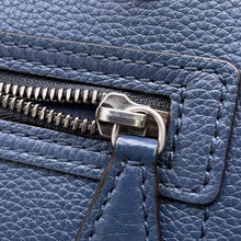 Load image into Gallery viewer, CELINE Luggage shopper Navy189793 Leather Size micro
