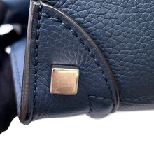 Load image into Gallery viewer, CELINE Luggage shopper Navy189793 Leather Size micro
