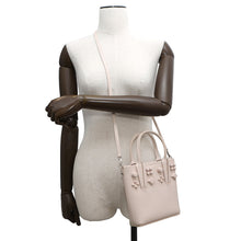 将图像加载到图库查看器中，Christian Louboutin Kabata 2way Jasmin Flower1225053 Leather Size Mini
