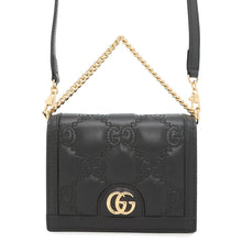 Load image into Gallery viewer, GUCCI GGMatelasse Mini Shoulder Bag Black723777 Leather
