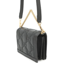 Load image into Gallery viewer, GUCCI GGMatelasse Mini Shoulder Bag Black723777 Leather
