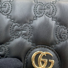 Load image into Gallery viewer, GUCCI GGMatelasse Mini Shoulder Bag Black723777 Leather
