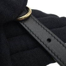 Load image into Gallery viewer, GUCCI GGMatelasse Mini Shoulder Bag Black723777 Leather
