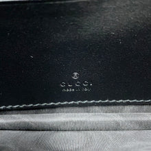 Load image into Gallery viewer, GUCCI GGMatelasse Mini Shoulder Bag Black723777 Leather

