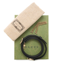 Load image into Gallery viewer, GUCCI GGMatelasse Mini Shoulder Bag Black723777 Leather
