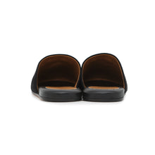 将图像加载到图库查看器中，GUCCI Adidas collaboration Horsebit1955 mule slippers Black702211 Suede leather Size 36
